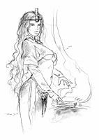 Luis Royo - Black Tarot - The Labyrinth Tarot, 66